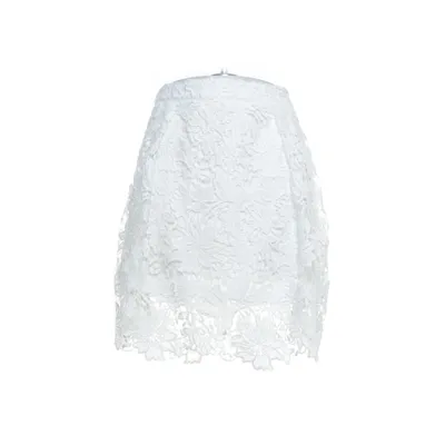 Rok (Wit) van Twist & Tango Katoen, Viscose