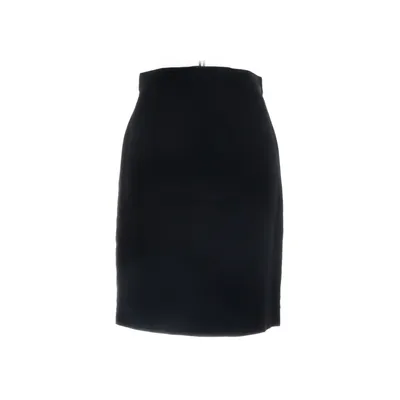 Jupe (Noir) de Kenzo Jungle Viscose, Lin, Acétate