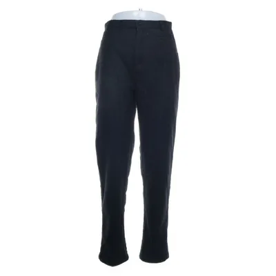 Byxor (Svart) från Thomas Burberry Polyester, Ull