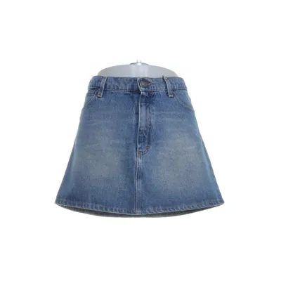 Jupe en jean (Bleu) de Chloé Coton