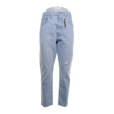 Spijkerbroek (501 S Skinny) van Levi Strauss & Co Katoen