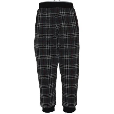 Træningsbukser (Grå, Sort, Rød) fra Burberry Akryl, Bomuld, Polyester
