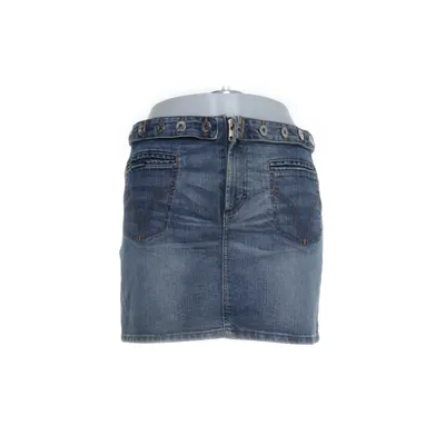 Spijkerrok (Blauw) van Dolce & Gabbana Katoen, Elastaan