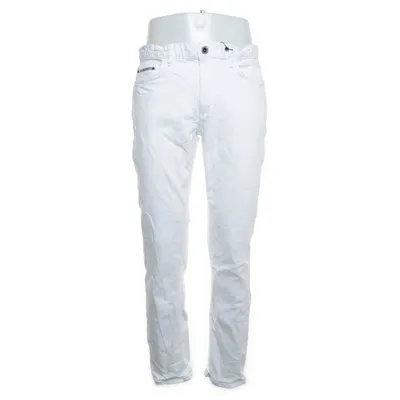 Spijkerbroek (Wit) van Calvin Klein Jeans Katoen, Elastaan