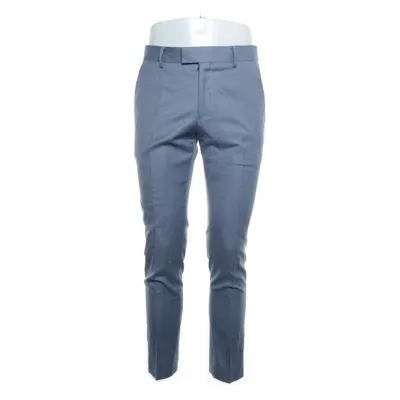 Suit pants (Blue) from Ing Loro Piana & C Cotton, Polyester, Wool