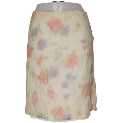 Jupe (Beige, Multicolore) de Versus Versace Acétate, Coton, Cupro, Polyamide, Polyester
