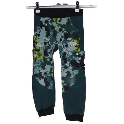 Cargobyxor (Grön, Svart, Flerfärgad) från Young Versace Bomull, Elastan