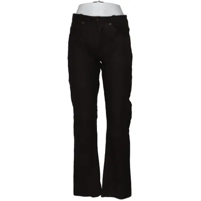 Læderbukser (Brun) fra Pantera Læder, Polyester