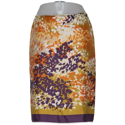 Skirt (Green, Purple, Orange) from Prada Silk