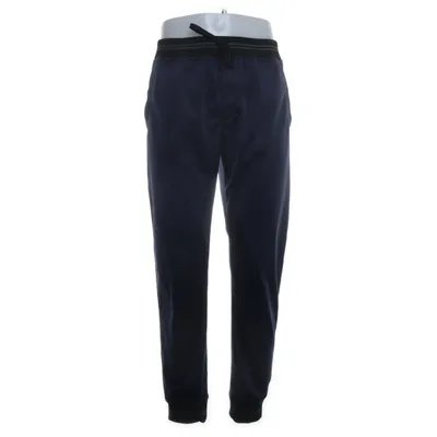 Joggers (Blue) from Roberto Cavalli Elastane, Polyester