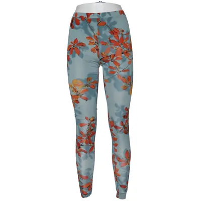 Leggings (Blauw, Meerkleurig) van Dries van Noten Elastaan, Viscose