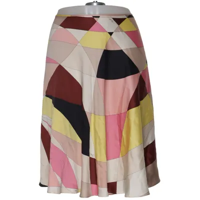 Jupe (Multicolore) de Emilio Pucci Soie