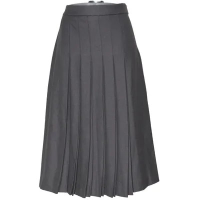 Rok (Grijs) van Chloé Zijde, Wol
