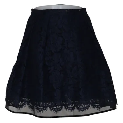 Rok (Blauw, Zwart) van MSGM Katoen, Polyamide