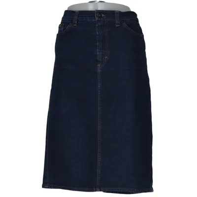 Jeanskjol (Blå) från Dolce & Gabbana Bomull, Polyester