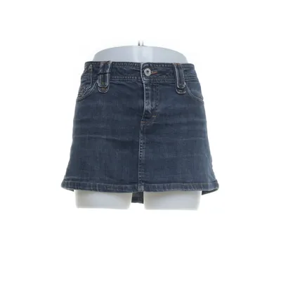 Jeansnederdel (Blå) fra Dolce & Gabbana Bomuld, Elastan