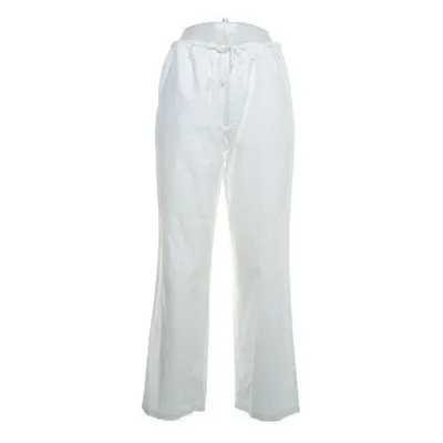 Byxor (Vit) från Helmut Lang Bomull, Polyamid, Polyuretan