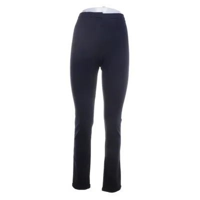 Broek (Blauw) van Jil Sander Viscose, Nylon