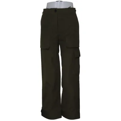 Cargo broek (Groen) van Helmut Lang Katoen, Polyester