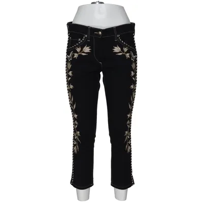 Pantacourt (Noir) de Isabel Marant Coton, Élasthane, Viscose