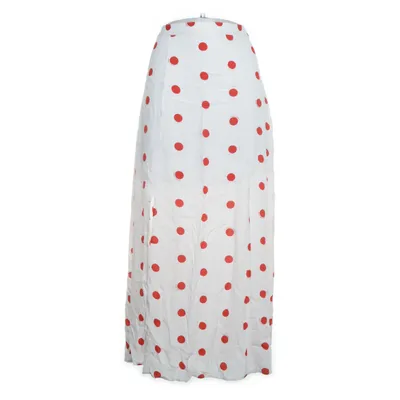 Maxi rok (Wit, Rood) van Tommy Hilfiger Jeans Viscose