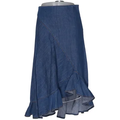 Denim skirt (Blue) from Kenzo Cotton