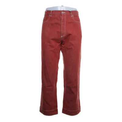 Jeans (Red) from Maison Margiela Cotton