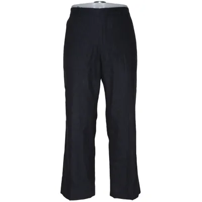 Pantalon de costume (Bleu) de Bottega Veneta Cachemire, Coton, Cupro, Laine
