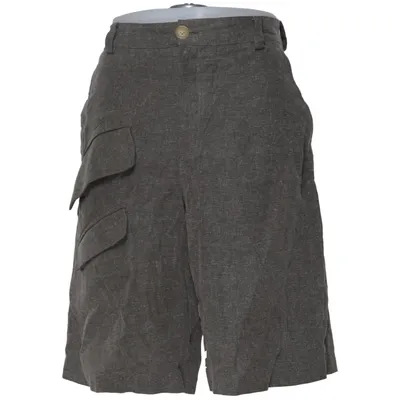 Cargo shorts (L'Amour) from Jacquemus Cotton, Linen, Polyester, Viscose