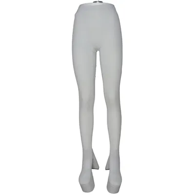 Bottes (Blanc) de Balenciaga Cuir