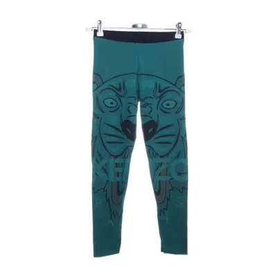 Leggings (Groen) van Kenzo Kids Elastaan, Viscose