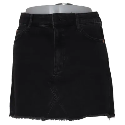 Denim skirt (Gray) from Mango Denim Cotton