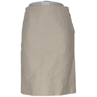 Nederdel (Beige) fra Louis Vuitton Bomuld, Silke