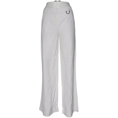 Broek (Wit) van Lacoste Viscose