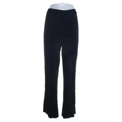 Pantalon (Bleu) de Helmut Lang Acétate, Élasthane, Soie, Viscose