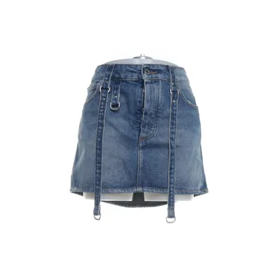 Jeanskjol (Blå) från Off-White Bomull