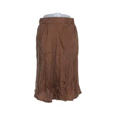 Omlottkjol (Brun) från Brunello Cucinelli Silke