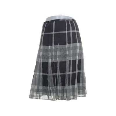 Skirt (Gray, White) from Burberry Cotton