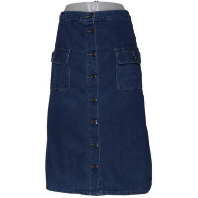 Jeansrock (Blau) von Boohoo Denim Baumwolle