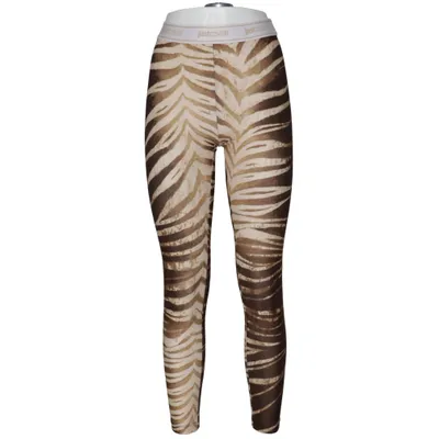 Leggings (Brown, Beige) from Just Cavalli