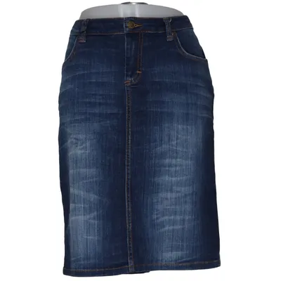 Denim skirt (Blue) from Versace Jeans Couture Cotton, Polyester