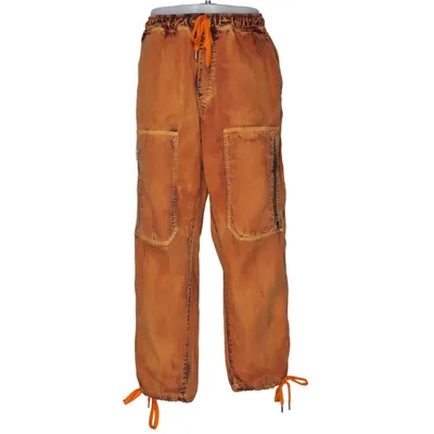 Pantalon cargo (Orange, Violet, Multicolore) de Just Cavalli Coton, Polyester