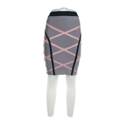 Kjol (Grå, Flerfärgad) från Herve Leger Elastan, Nylon
