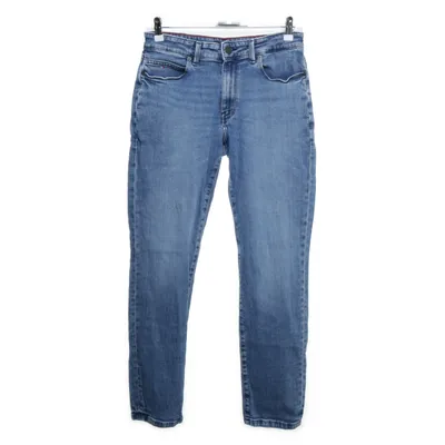 Spijkerbroek (Blauw) van Tommy Hilfiger Katoen, Elastaan