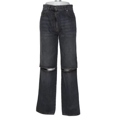 Jean (Gris) de JW Anderson Coton, Polyester