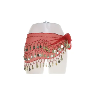 Costume accessories (Red, Gold)