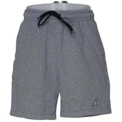 Sweatshort (Grijs) van Nike Air Jordan Katoen, Polyester
