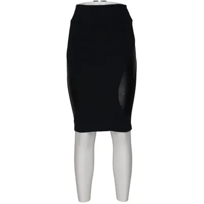 Jupe (Noir) de McQ by Alexander McQueen Élasthane, Polyamide, Polyuréthane, Viscose