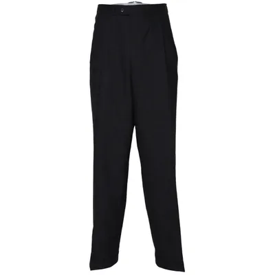Kostuumbroek (Grijs) van Burberry Viscose, Wol