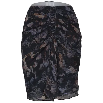 Jupe (Noir, Bleu, Marron, Multicolore) de Isabel Marant Soie